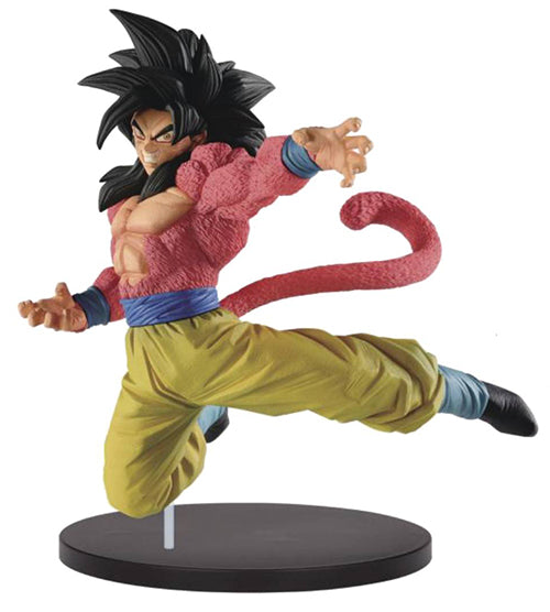 Dragonball Super 7 Inch Static Figure FES Series - Super Saiyan 4 Goku