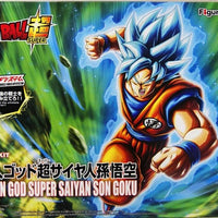 Dragonball Super 6 Inch Model Kit Figure-Rise - Super Saiyan Blue Goku