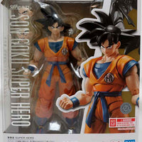 Dragonball Super Hero 6 Inch Action Figure S.H. Figuarts - Son Goku Reissue