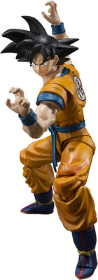 Dragonball Super Hero 6 Inch Action Figure S.H. Figuarts - Son Goku Reissue