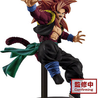 Dragonball Super Heroes 6 Inch Static Figure 9th Anniversary - SS4 Gogeta Xeno