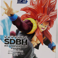 Dragonball Super Heroes 6 Inch Static Figure 9th Anniversary - SS4 Gogeta Xeno