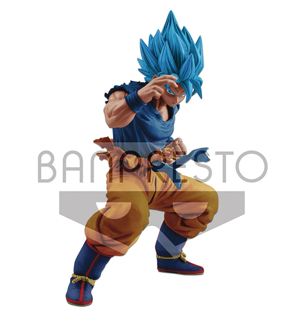 Dragonball Super 7 Inch Static Figure Masterlise - Super Saiyan God Goku