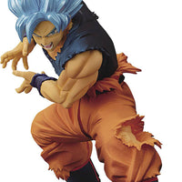 Dragonball Super 8 Inch Static Figure Maximatic - SS Blue Son Goku II