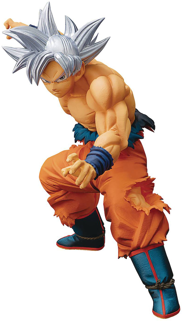 Dragonball Super 8 Inch Static Figure Maximatic Series - Ultra Instinct Goku