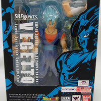 Dragonball Super 5 Inch Action Figure S.H. Figuarts - Super Saiyan God Vegetto Exclusive