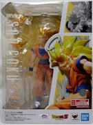 Dragonball Super 6 Inch Action Figure S.H. Figuarts - Super Saiyan 3 Son Goku (Reissue V2)