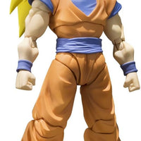 Dragonball Super 6 Inch Action Figure S.H. Figuarts - Super Saiyan 3 Son Goku (Reissue V2)