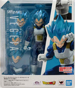 Dragonball Super 6 Inch Action Figure S.H. Figuarts - Super Saiyan Blue Vegeta Unwavering Pride