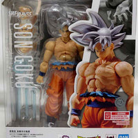 Dragonball Super 6 Inch Action Figure S.H. Figuarts - Ultra instinct Son Goku (Reissue)