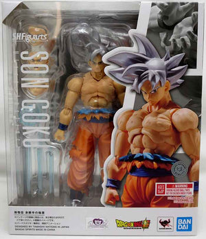 Dragonball Super 6 Inch Action Figure S.H. Figuarts - Ultra instinct Son Goku (Reissue)