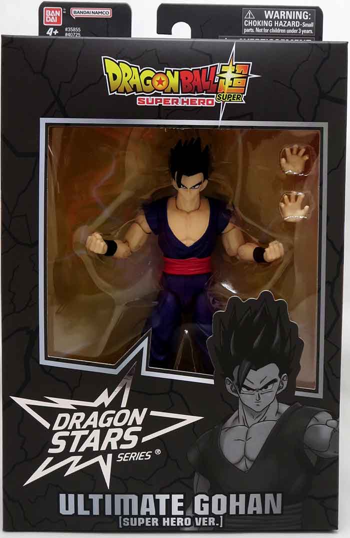 Ultimate gohan action deals figure