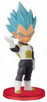 Dragonball Super 2 Inch Mini Figurines WCF V2 Series - Super Saiyan God Super Saiyan Vegeta