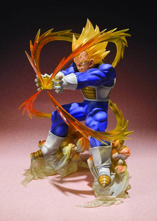 Dragonball Z 5 Inch PVC Statue Figuarts Zero Series - Super Saiyan Vegeta