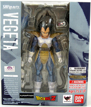 Dragonball Z 6 Inch Action Figure S.H.Figuarts Series - Vegeta