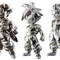 Dragonball Z 2 Inch Mini Figurines Absolute Chogokin Series - Set of 3 (Gogeta - Trunks - Gohan)