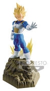 Dragonball Z 7 Inch Static Figure Absolute Perfection series - Super Saiyan Vegeta