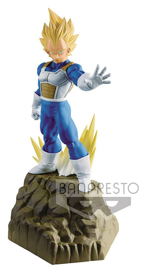 Dragonball Z 7 Inch Static Figure Absolute Perfection series - Super Saiyan Vegeta