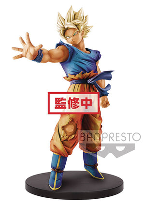 Dragonball Z 7 Inch Static Figure Blood Of Saiyans - SS Goku Special Version (Shelf Wear Packaging)