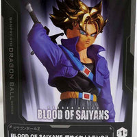 Dragonball Z 6 Inch Static Figure Blood Of Saiyans - Super Saiyan Trunks