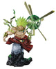 Dragonball Z Burning Battle 9 Inch Static Figure Figuarts Zero - Super Saiyan Broly