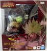 Dragonball Z Burning Battle 9 Inch Static Figure Figuarts Zero - Super Saiyan Broly