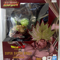 Dragonball Z Burning Battle 9 Inch Static Figure Figuarts Zero - Super Saiyan Broly