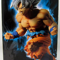 Dragonball Z Buyu Retsuden 6 Inch Static Figure Z-Battle - Ultra Instinct Son Goku