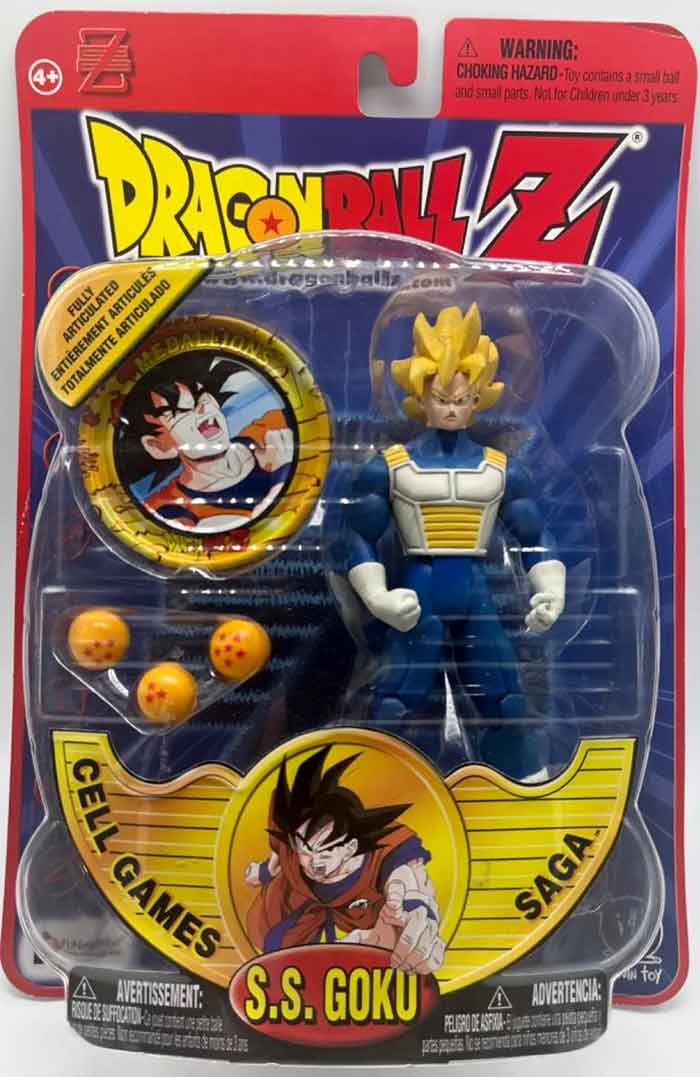 Dragonball Z Cell Saga 5 Inch Action Figure - Super Saiyan Goku