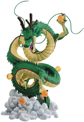 Dragonball Z 5 Inch Static Figure Creator X Creator - Shenron Green