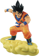 Dragonball Z 6 Inch Static Figure DBZ Lets Go - Flying Nimbus Son Goku