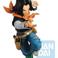 Dragonball Z 7 Inch Static Figure Fighter Z Series - Android 17