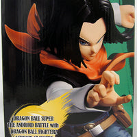 Dragonball Z 7 Inch Static Figure Fighter Z Series - Android 17