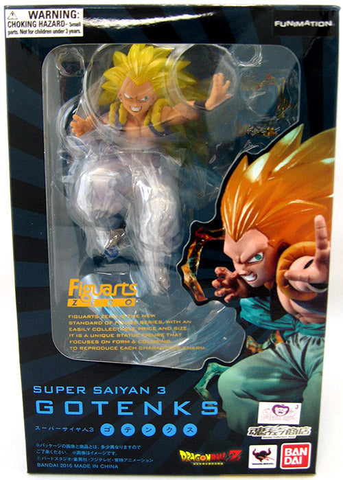 Dragonball Z 7 Inch Statue Figure Figuarts Zero - Gotenks