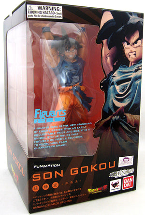 Dragonball Z 6 Inch PVC Statue Figuarts Zero Series - Son Goku Spirit Bomb Version