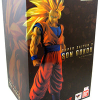 Dragonball Z 6 Inch PVC Statue Figuarts Zero X - Super Saiyan 3 Son Goku