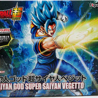 Dragonball Z 6 Inch Model Kit Figure-Rise - Super Saiyan Blue Vegetto