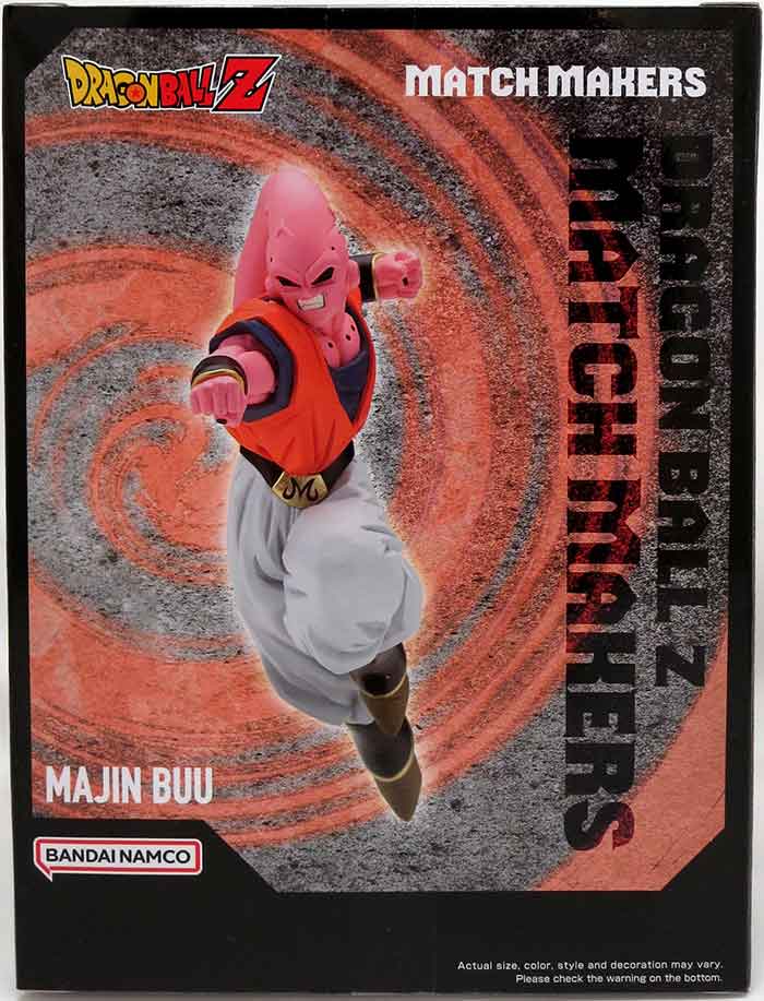 Dragonball Z 5 Inch Static Figure Match Makers - Majin Buu 