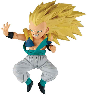 Dragonball Z 6 Inch Static Figure Match Makers - Super Saiyan 3 Gotenks