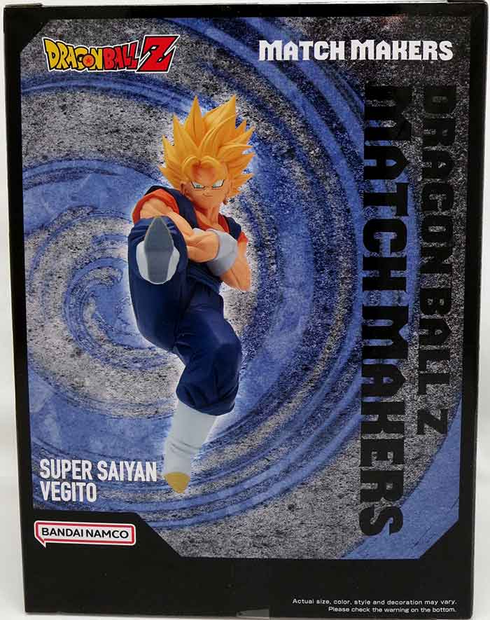 Dragonball Z 5 Inch Static Figure Match Makers - Super Saiyan Vegito