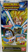 Dragonball Z Prop Replica Accessory - Blue Scouter with Sound