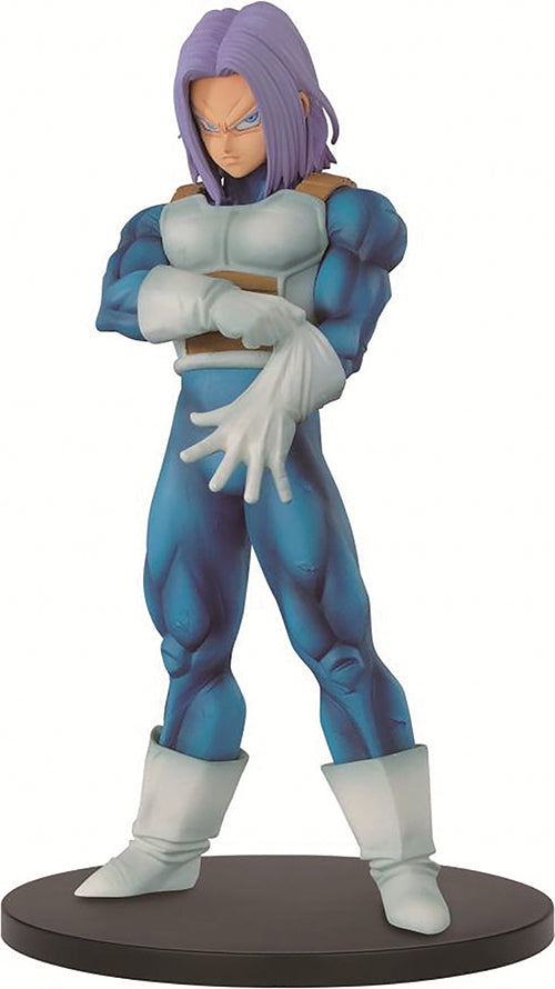 Dragonball Z Resolution Of Soldiers 6 Inch Static Figure - Trunks