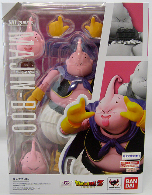 Dragonball Z 5 Inch Action Figure S.H. Figuarts - Majin Buu