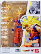 Dragonball Z 5 Inch Action Figure S.H. Figuarts - Super Saiyan 3 Goku