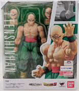 Dragonball Z 6 Inch Action Figure S.H. Figuarts - Tien Shinhan (Shelf Wear Packaging)