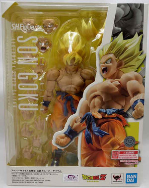 Dragon Ball Z S.H.Figuarts Super Saiyan Goku (Legendary Super
