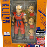 Dragonball Z 5 Inch Action Figure S.H. Figuarts Series - Krillin