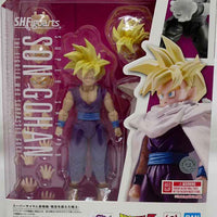 Dragonball Z 6 Inch Action Figure S.H. Figuarts - Super Saiyan Gohan Warror Who Surpassed Goku