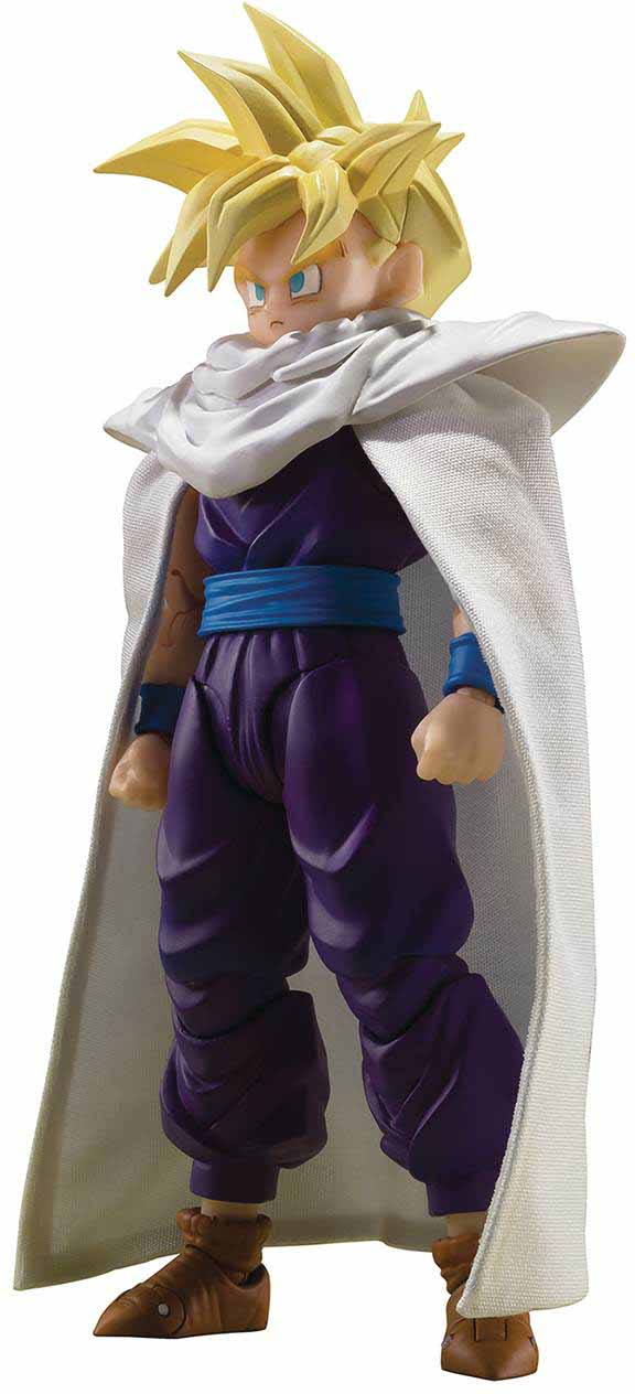 Dragonball Z 6 Inch Action Figure S.H. Figuarts Super Saiyan Gohan Warror Who Surpassed Goku Pre Order Ships July 2024