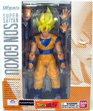 Dragonball Z 6 Inch Action Figure S.H.Figuarts Series - Super Saiyan Son Gokou